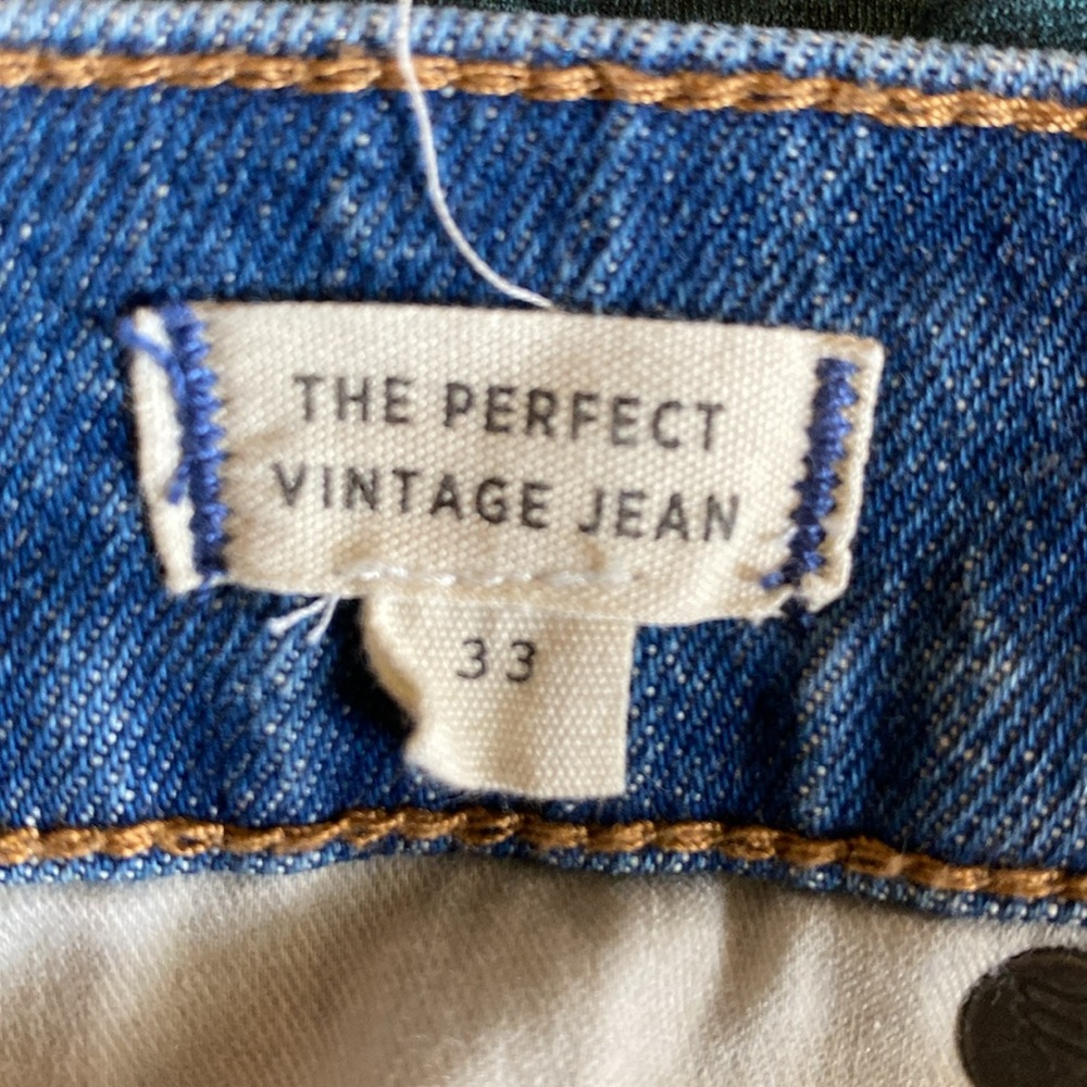 Madewell Women’s The Perfect Vintage Jeans Haight Wash - Picture 6 of 10